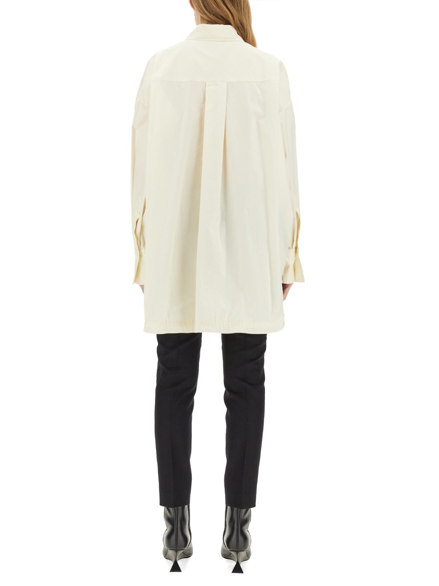 THE ATTICO CAMICIA CON COULISSE