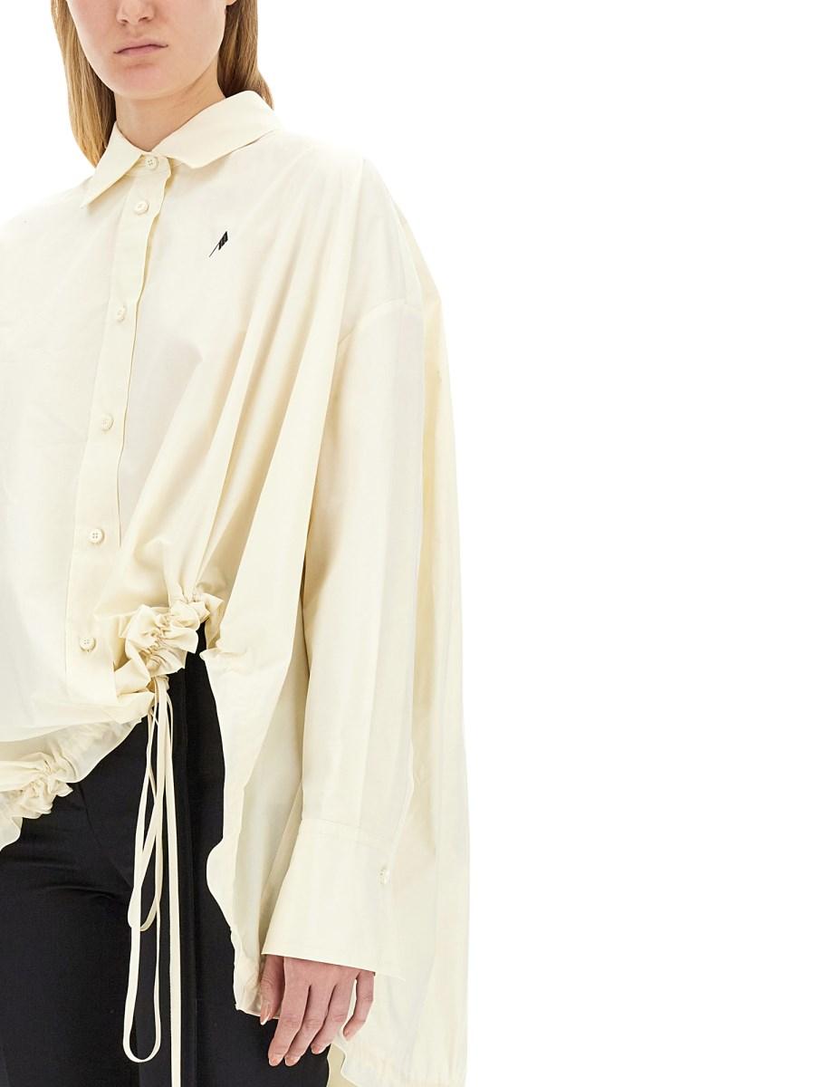 THE ATTICO CAMICIA CON COULISSE