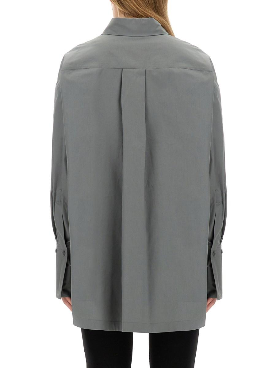 THE ATTICO CAMICIA "DIANA" IN POPELINE DI COTONE