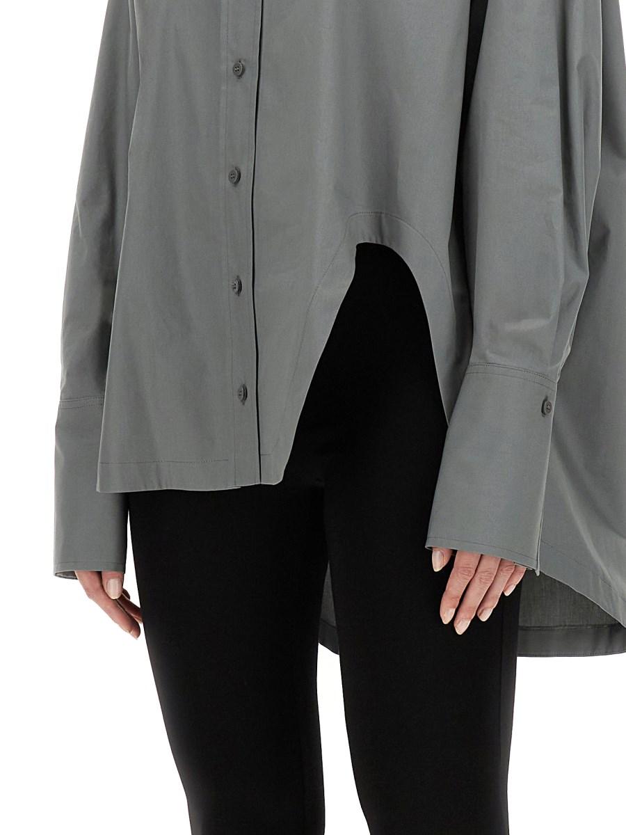 THE ATTICO CAMICIA "DIANA" IN POPELINE DI COTONE