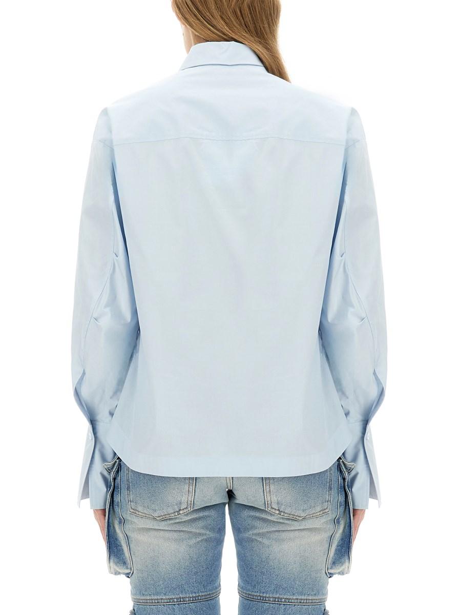 THE ATTICO CAMICIA "DIANA" IN POPELINE DI COTONE