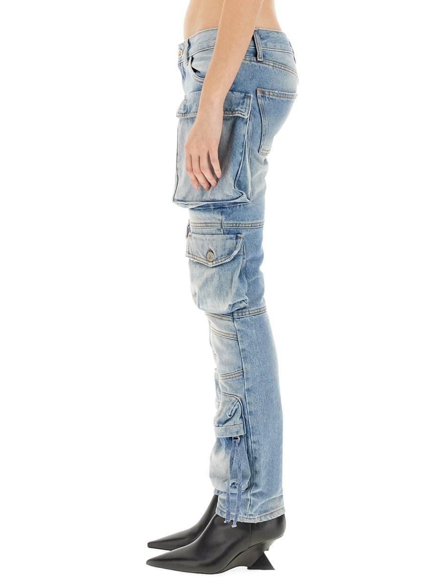 THE ATTICO JEANS CARGO