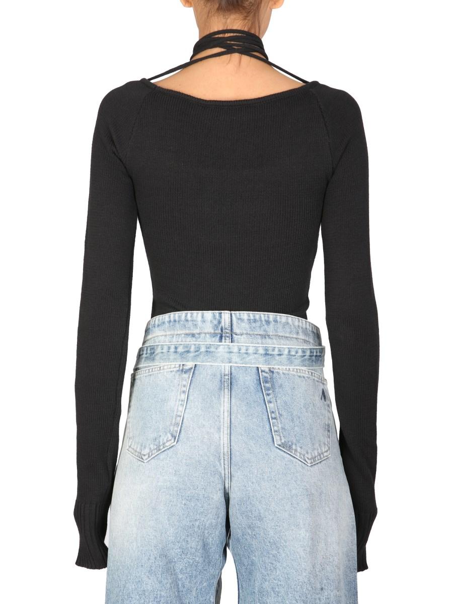 THE ATTICO MAGLIONE "HEATHER"