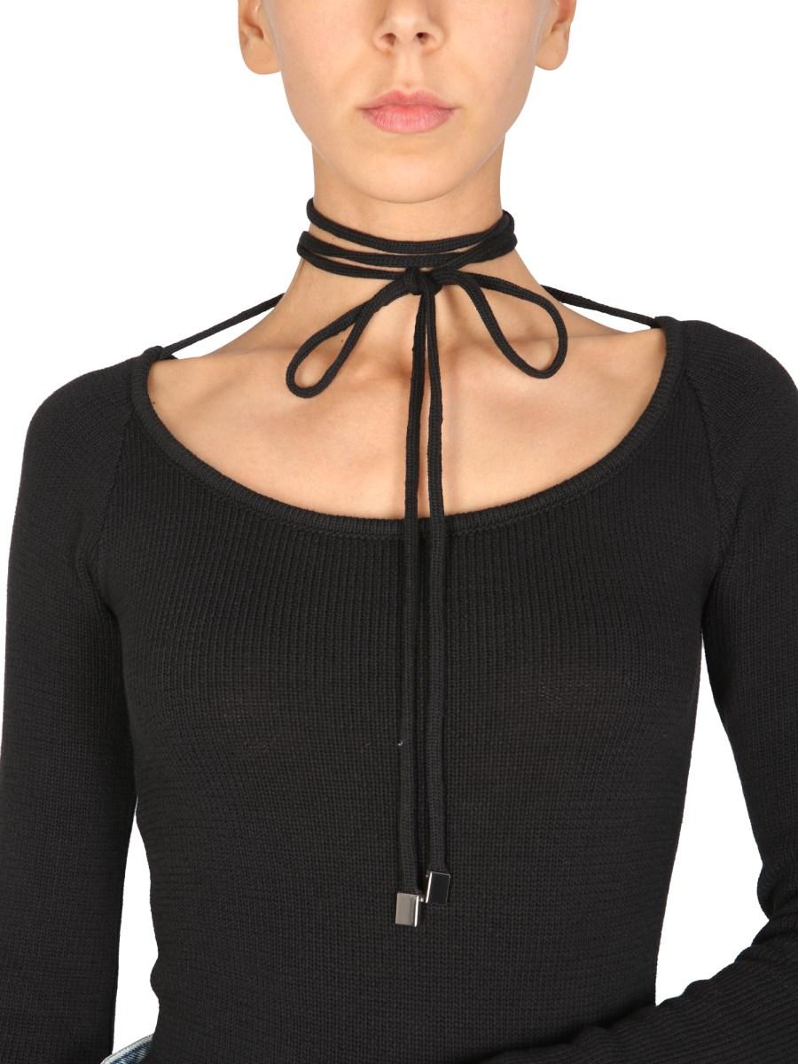 THE ATTICO MAGLIONE "HEATHER"