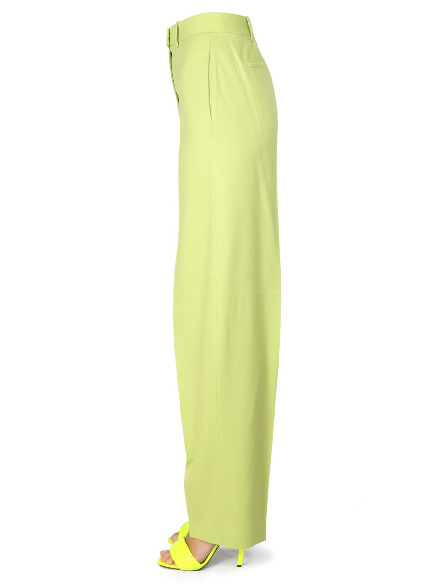 THE ATTICO PANTALONE JAGGER IN LANA