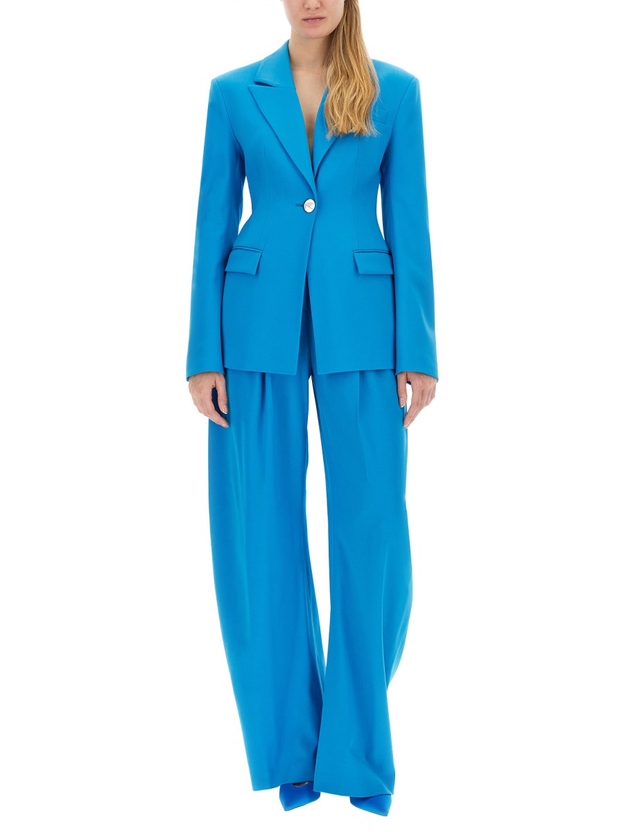 THE ATTICO PANTALONE LUNGO GARY IN LANA VERGINE