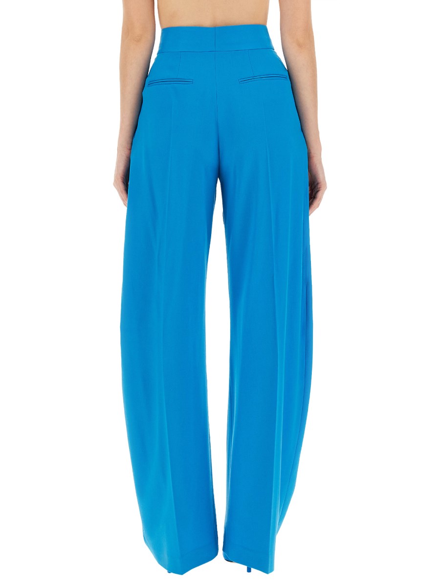 THE ATTICO PANTALONE LUNGO GARY IN LANA VERGINE