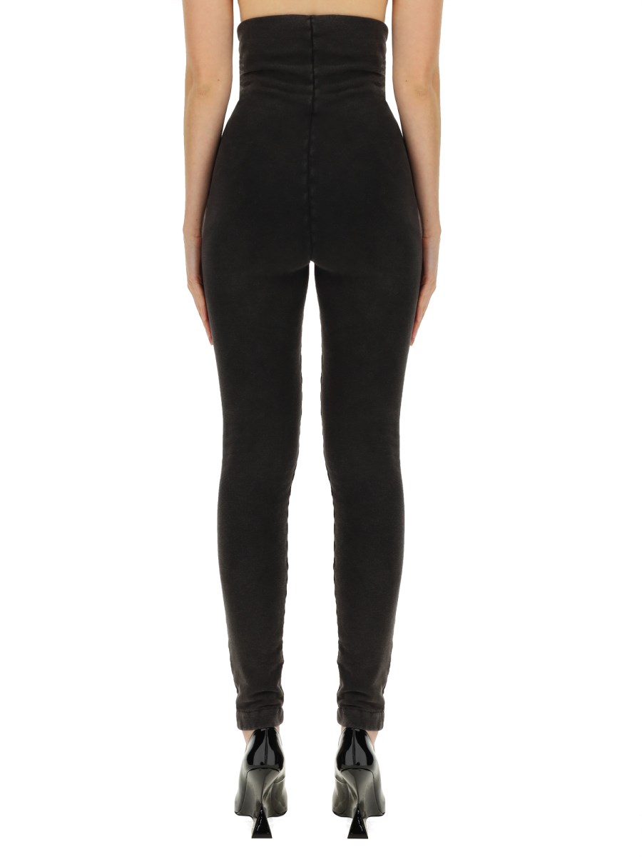 THE ATTICO PANTALONE LUNGO IN COTONE