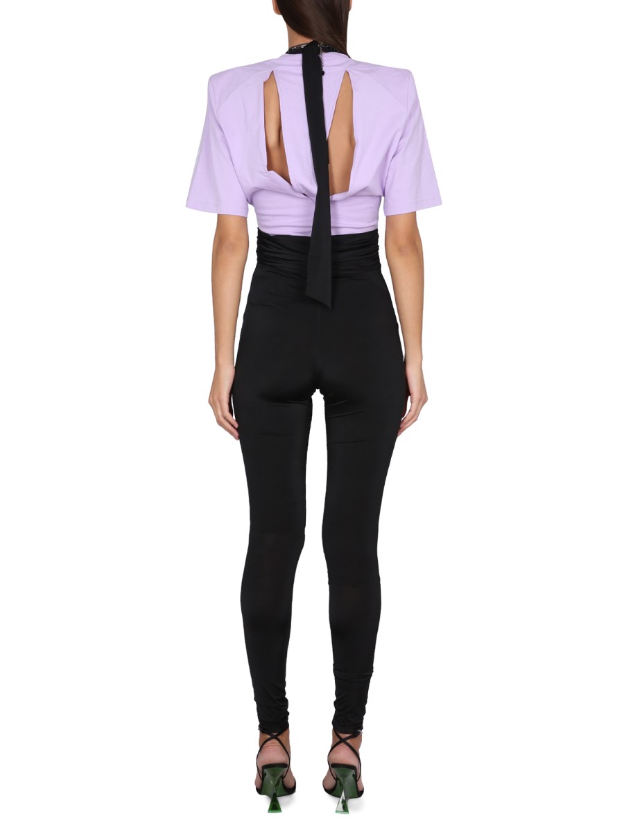 THE ATTICO PANTALONI RUBY