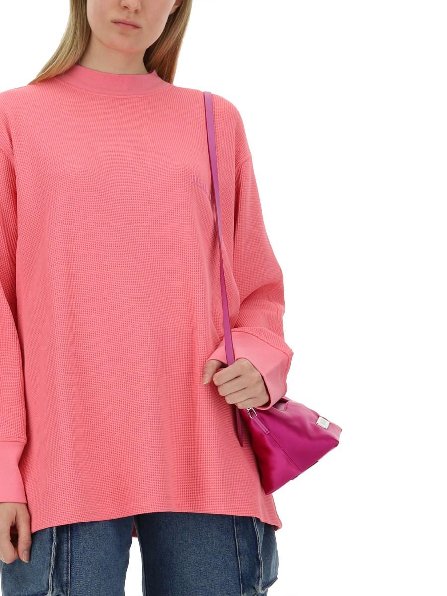 THE ATTICO T-SHIRT CON LOGO