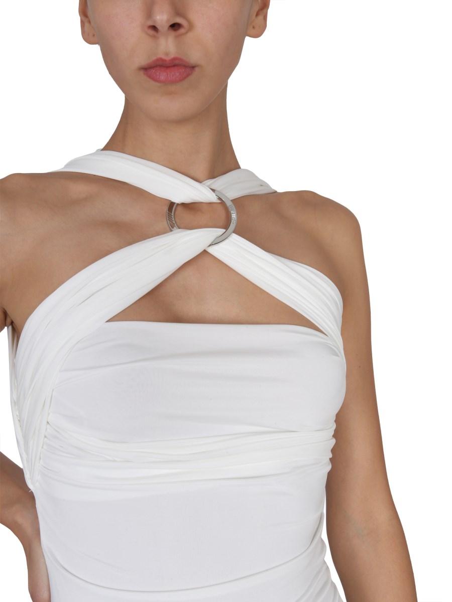 THE ATTICO TOP GINNIE