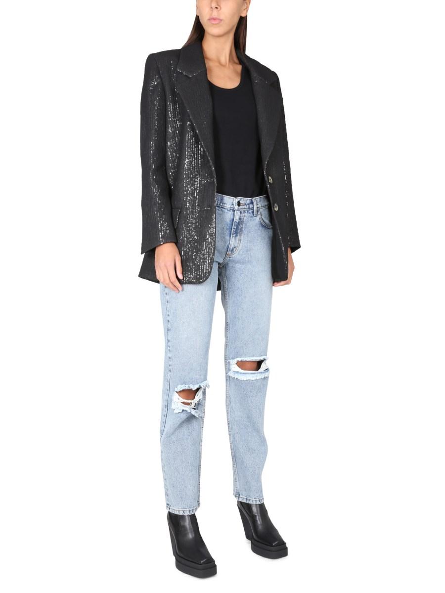 THE MANNEI BLAZER ELJAS CON PAILLETTES