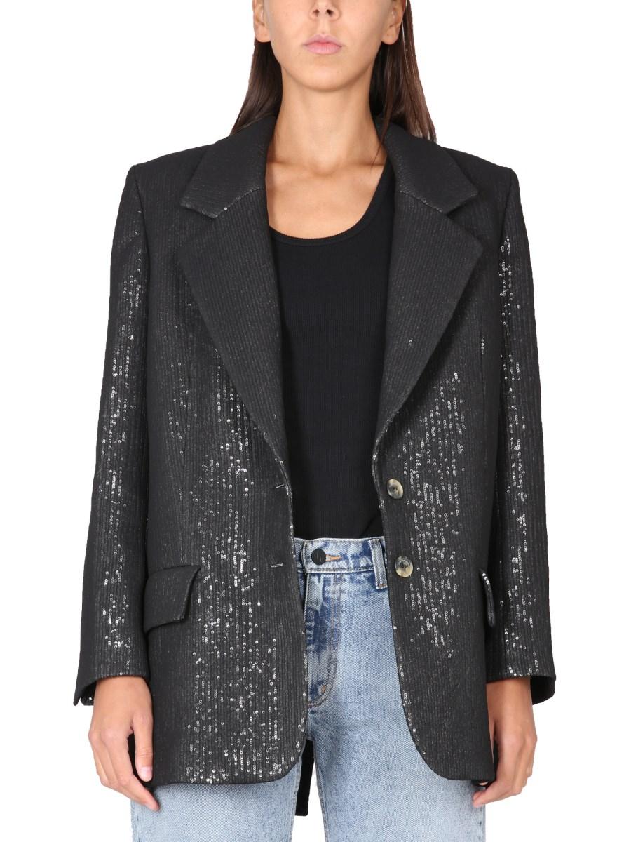 THE MANNEI BLAZER ELJAS CON PAILLETTES