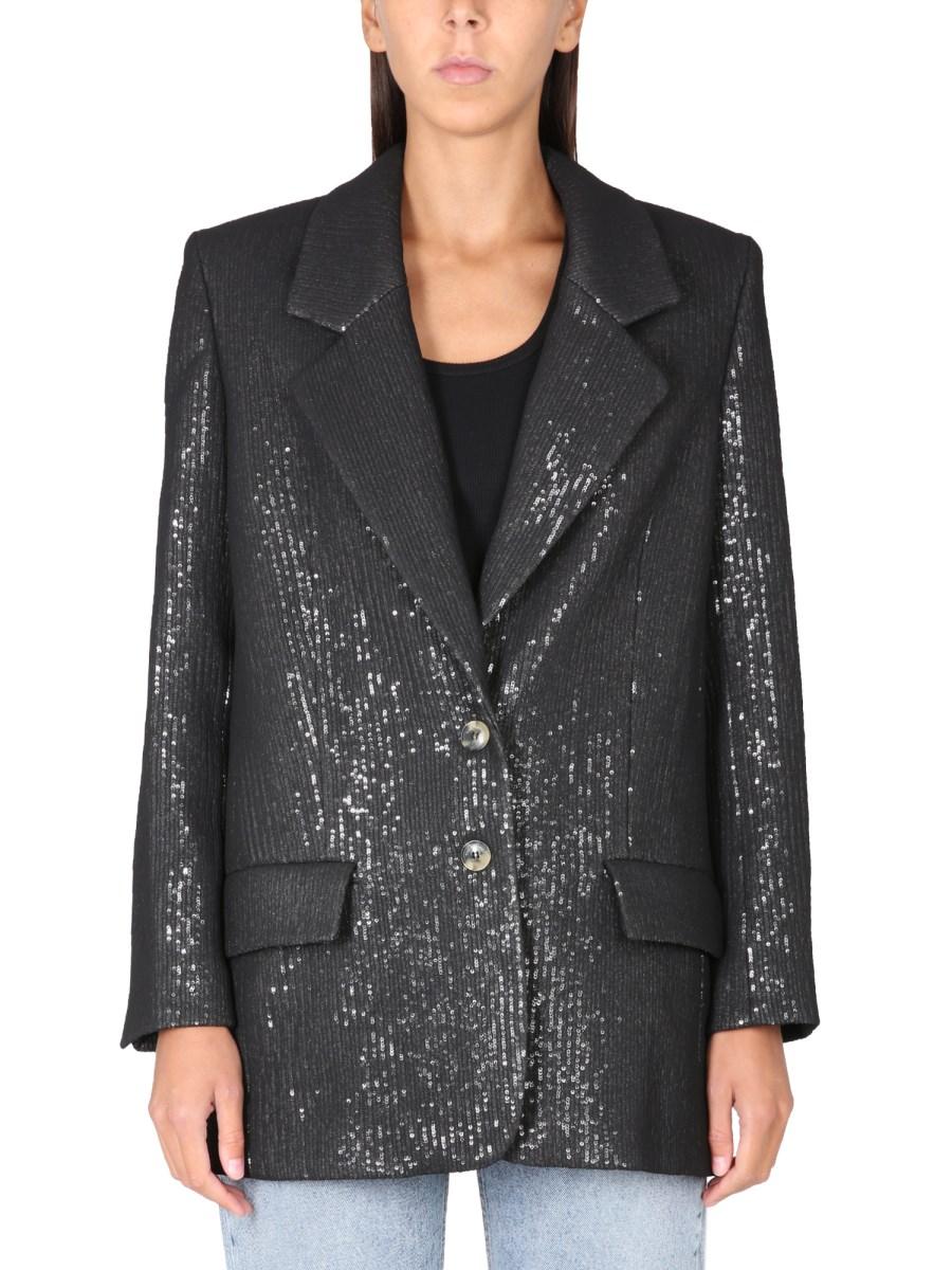 THE MANNEI BLAZER ELJAS CON PAILLETTES