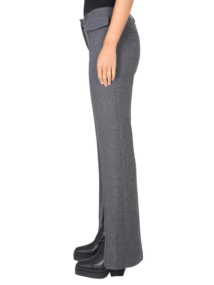 THE MANNEI PANTALONE GRENADA IN MISTO LANA