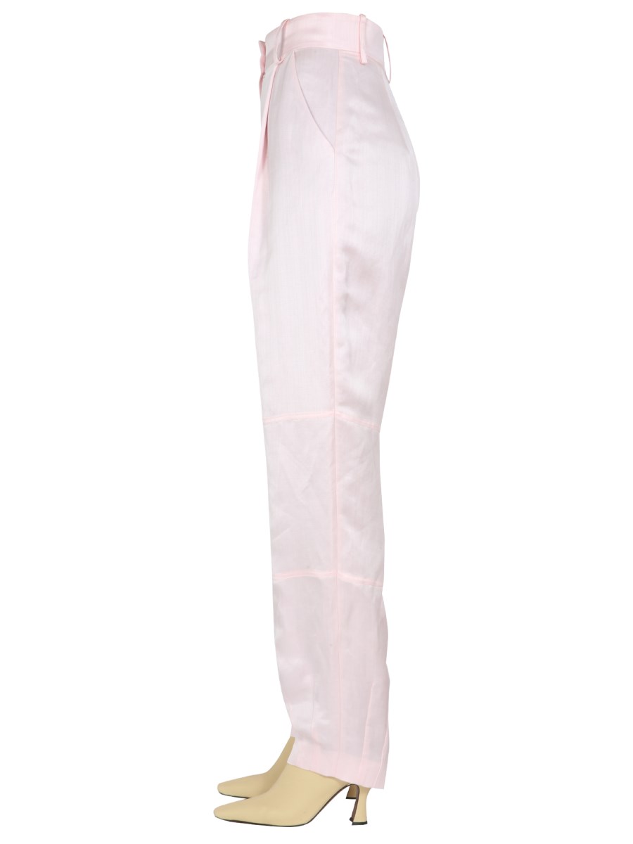 THE MANNEI PANTALONE "VOLTERRA" IN LINO