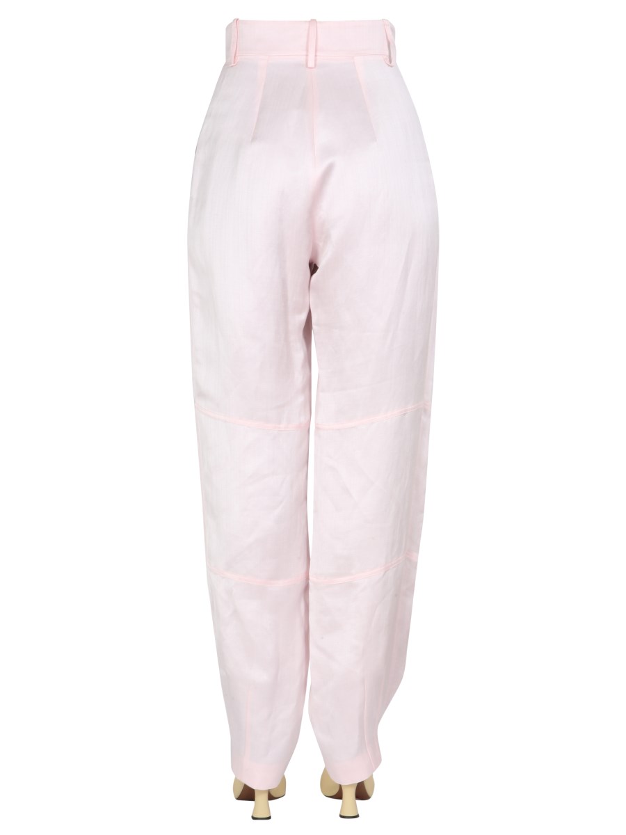 THE MANNEI PANTALONE "VOLTERRA" IN LINO