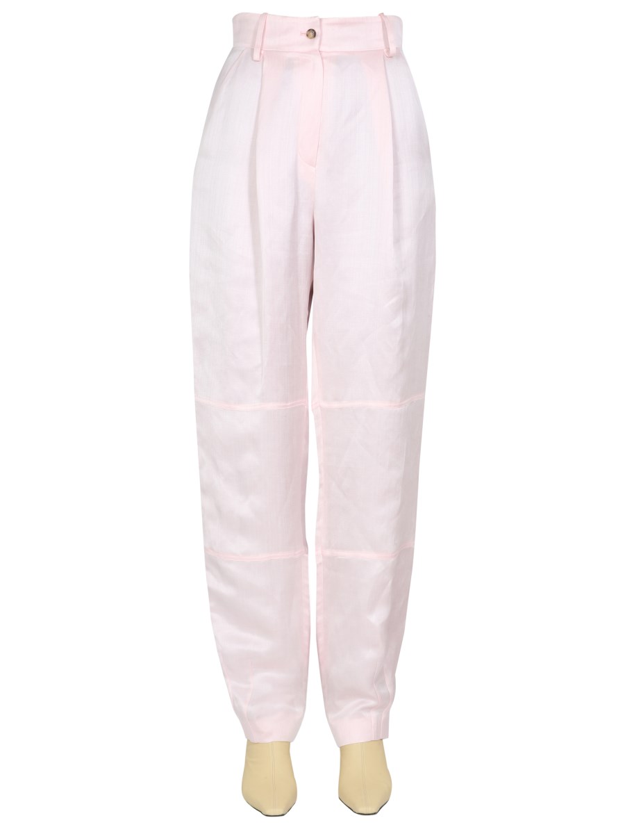THE MANNEI PANTALONE "VOLTERRA" IN LINO