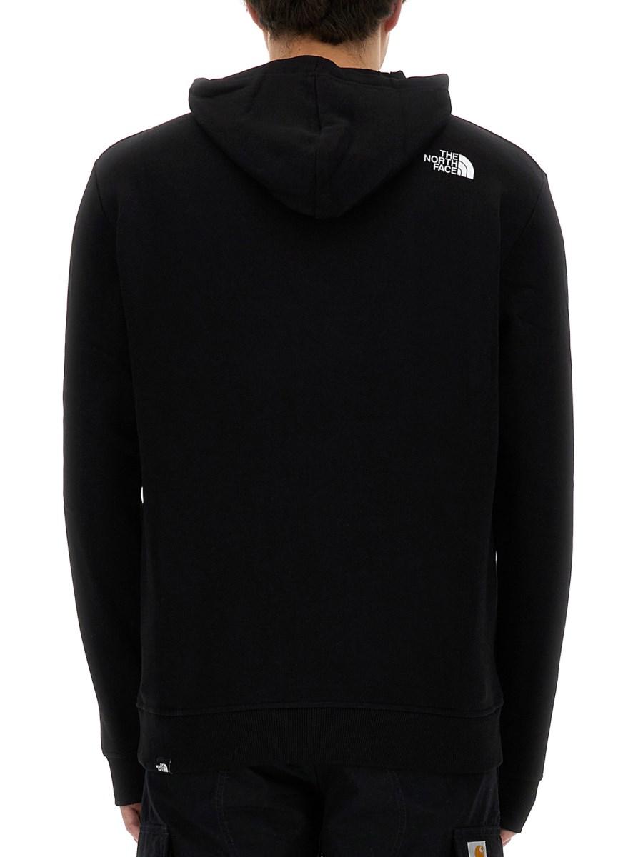 THE NORTH FACE FELPA CON LOGO