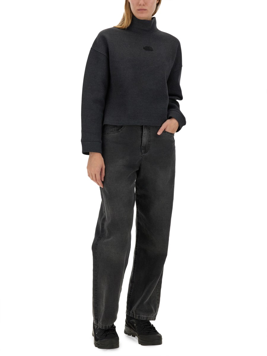 THE NORTH FACE FELPA CON LOGO