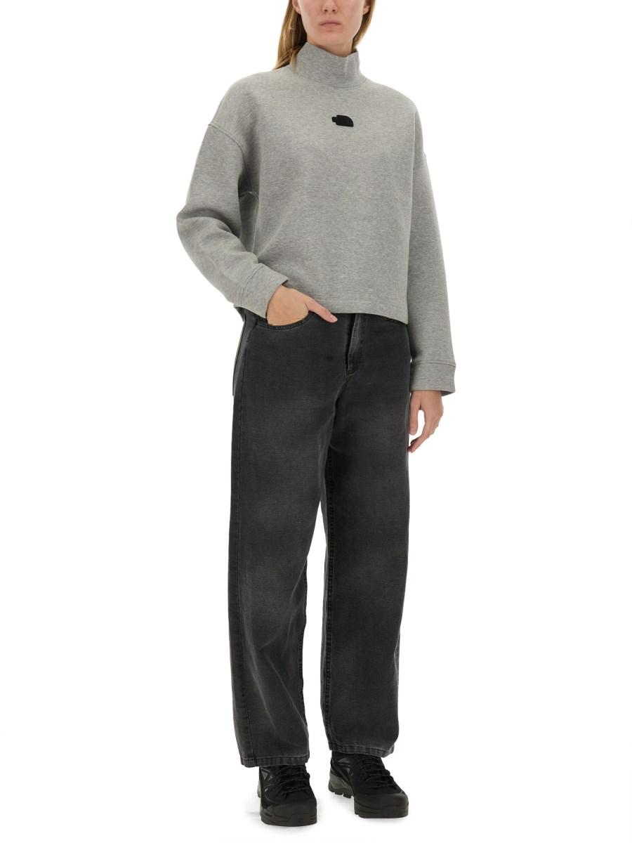 THE NORTH FACE FELPA CON LOGO