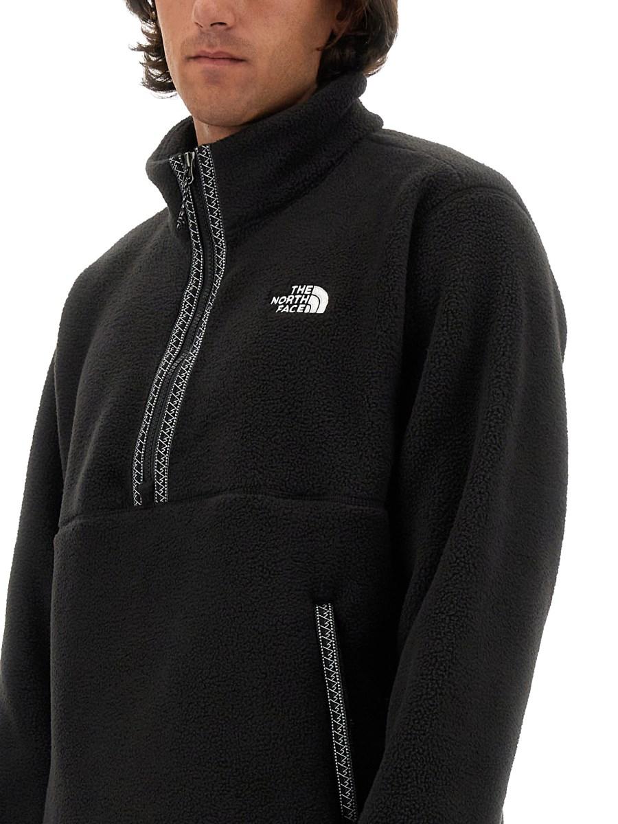 THE NORTH FACE FELPA CON LOGO
