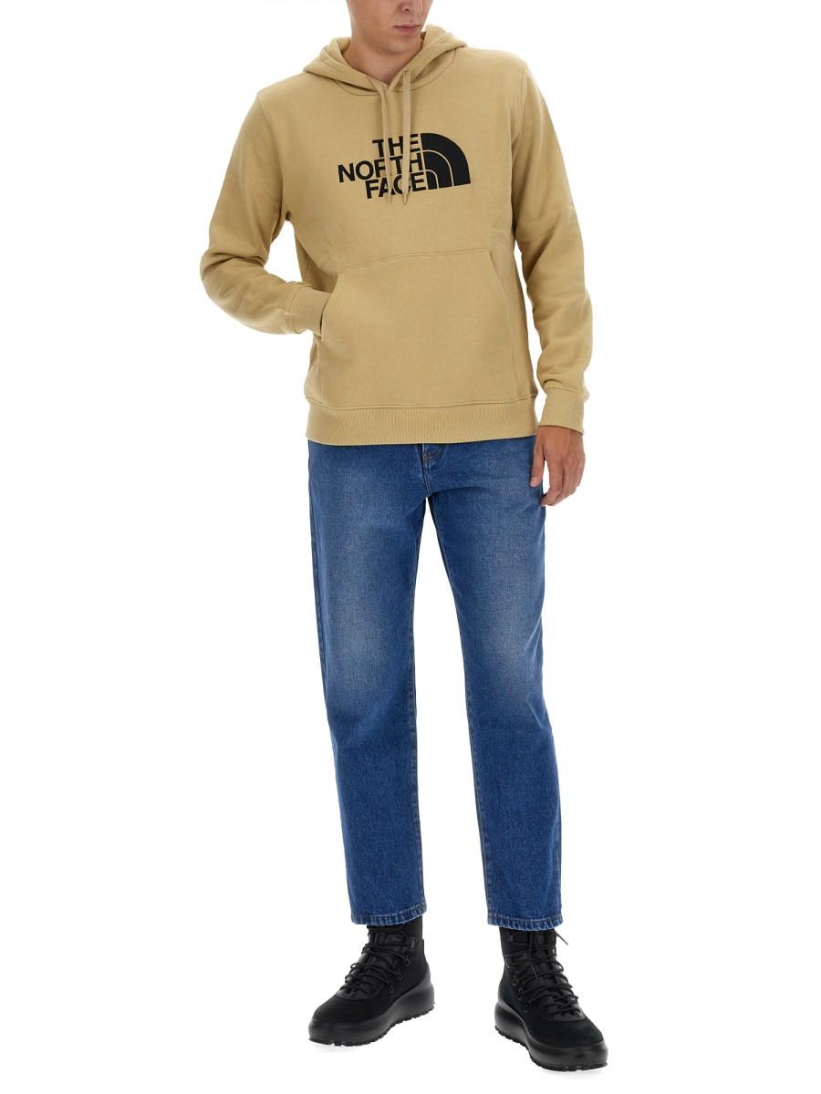 THE NORTH FACE FELPA CON LOGO