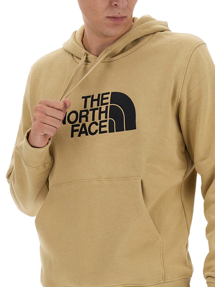 THE NORTH FACE FELPA CON LOGO