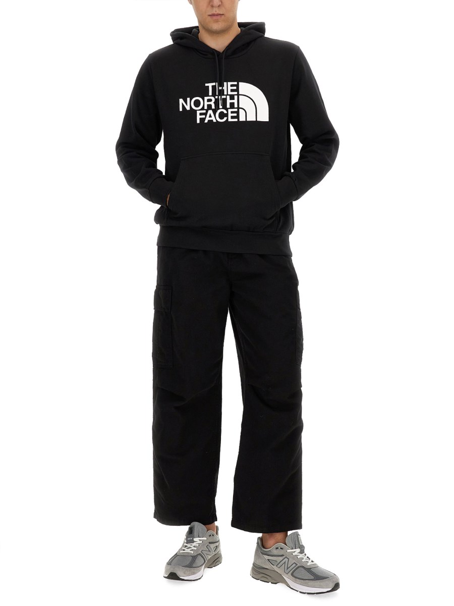 THE NORTH FACE FELPA CON LOGO