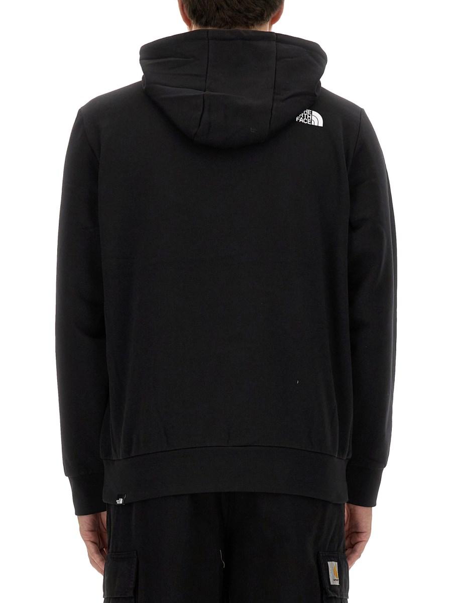 THE NORTH FACE FELPA CON LOGO