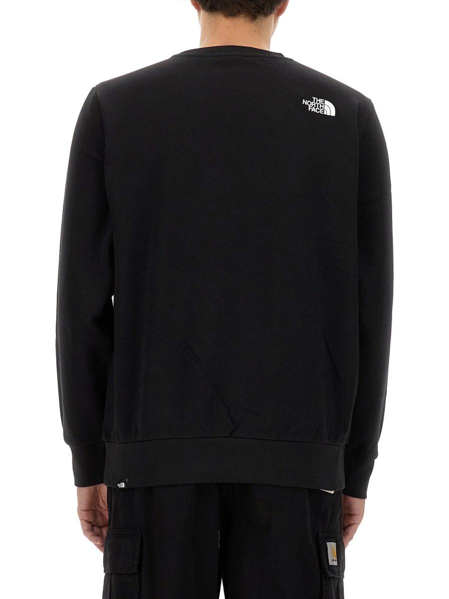 THE NORTH FACE FELPA CON LOGO