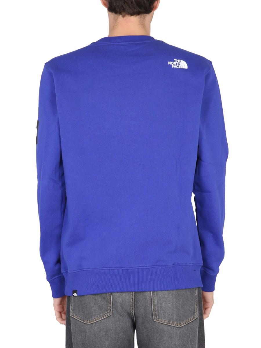 THE NORTH FACE FELPA CON STAMPA LOGO