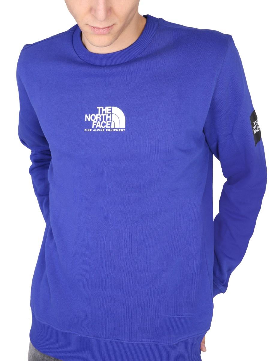 THE NORTH FACE FELPA CON STAMPA LOGO