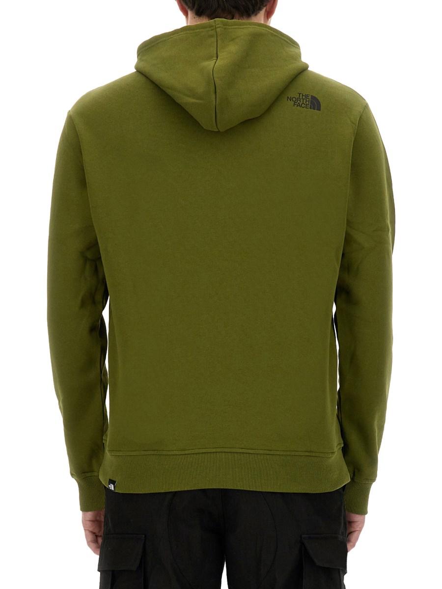 THE NORTH FACE FELPA IN COTONE CON LOGO