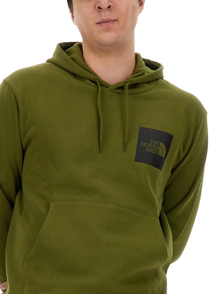 THE NORTH FACE FELPA IN COTONE CON LOGO
