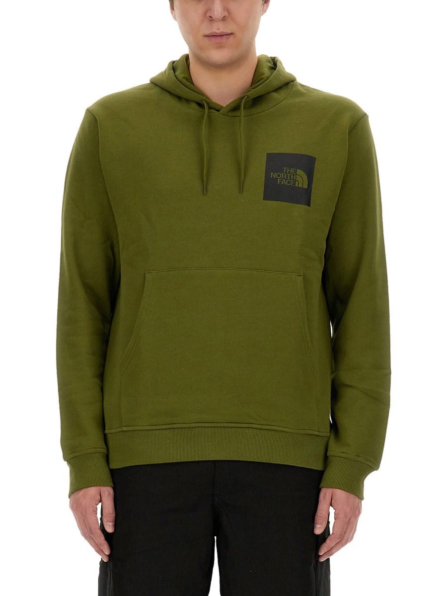 THE NORTH FACE FELPA IN COTONE CON LOGO