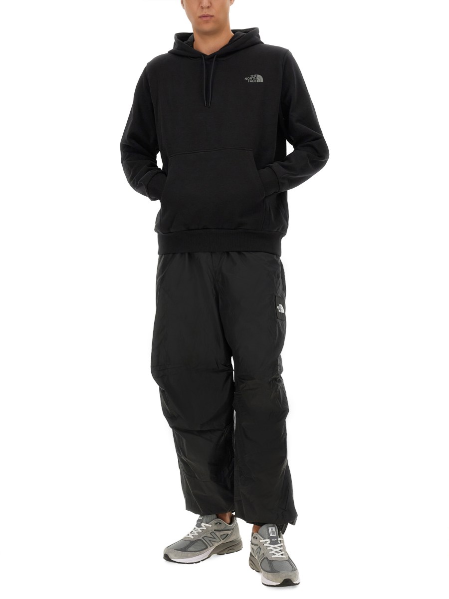 THE NORTH FACE FELPA IN COTONE CON LOGO