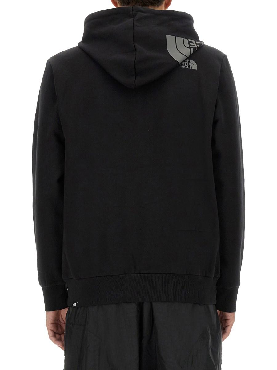 THE NORTH FACE FELPA IN COTONE CON LOGO