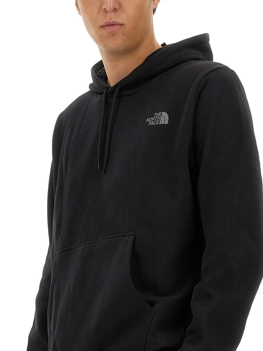 THE NORTH FACE FELPA IN COTONE CON LOGO