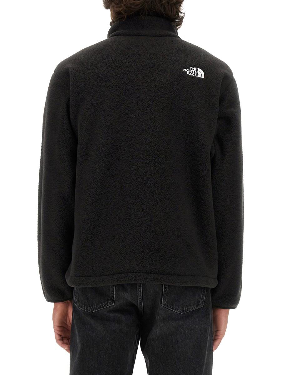 THE NORTH FACE GIACCA CON ZIP E LOGO