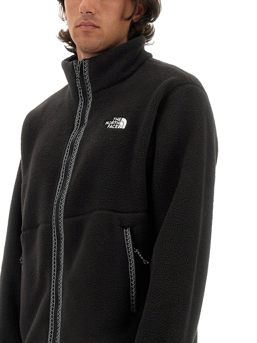 THE NORTH FACE GIACCA CON ZIP E LOGO
