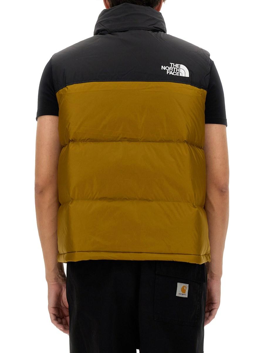 THE NORTH FACE GILET IN NYLON CON LOGO