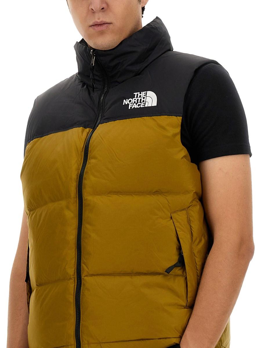 THE NORTH FACE GILET IN NYLON CON LOGO