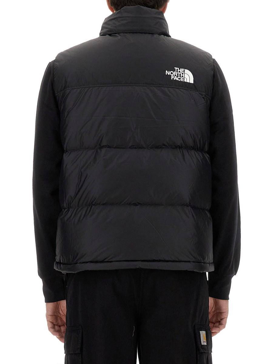 THE NORTH FACE GILET IN PIUMINO CON LOGO