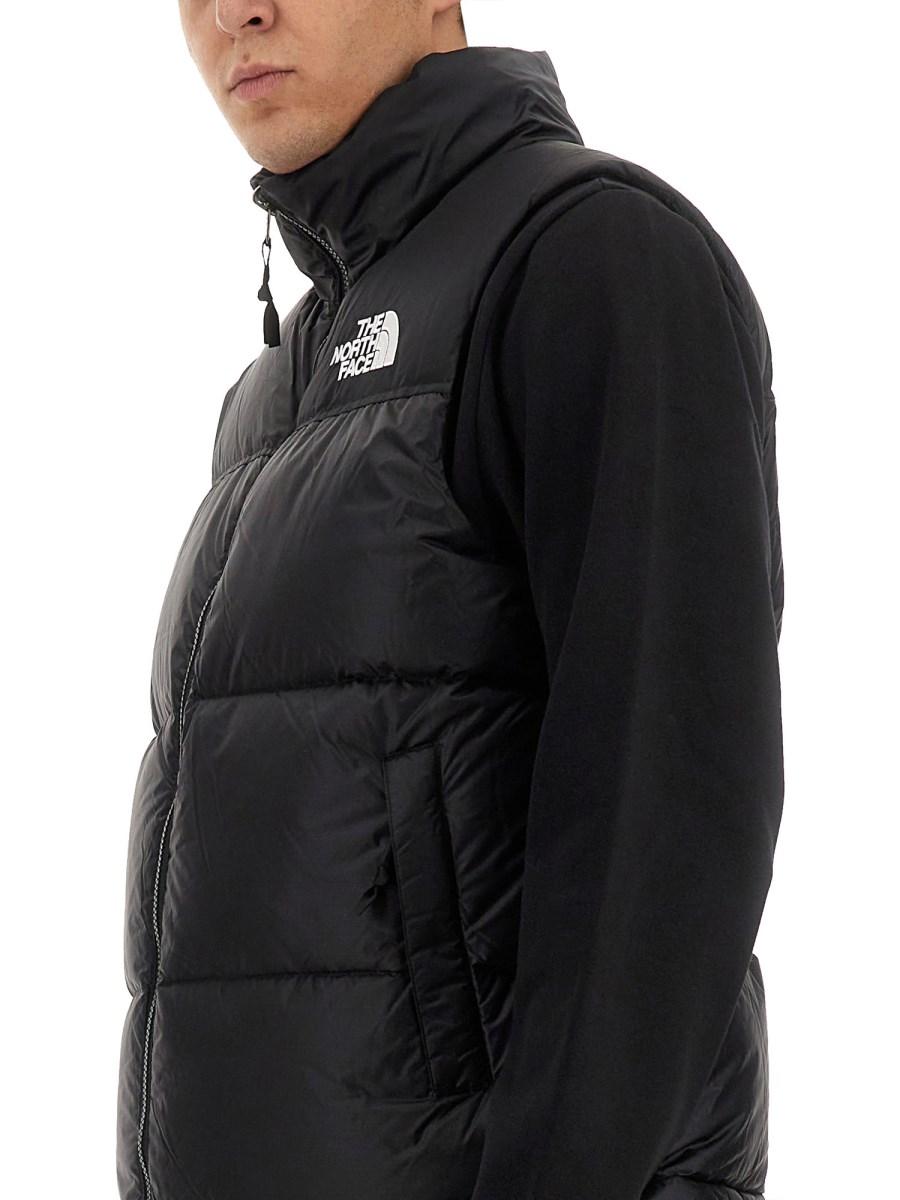 THE NORTH FACE GILET IN PIUMINO CON LOGO