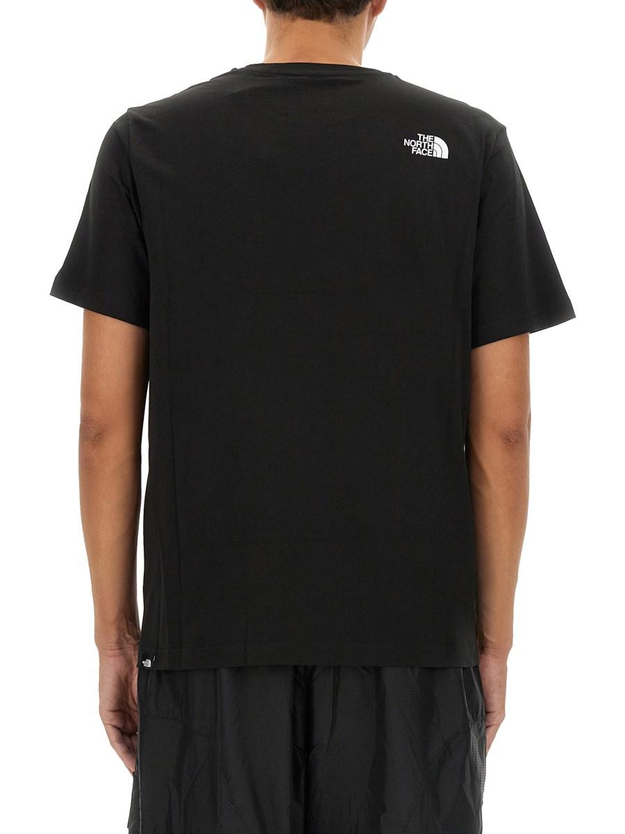 THE NORTH FACE T-SHIRT CON LOGO