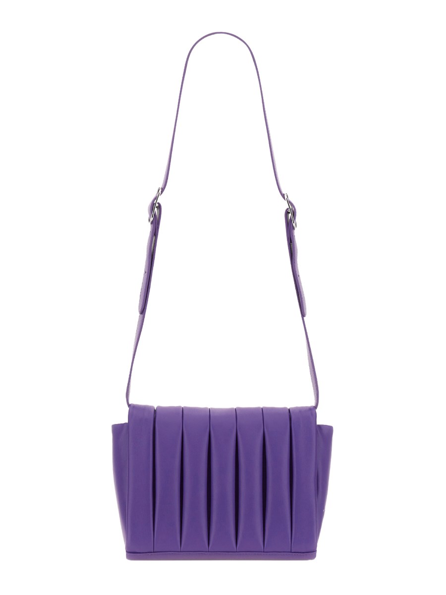 THEMOIRÈ BORSA A TRACOLLA FERONIA IN NAPPA VEGAN