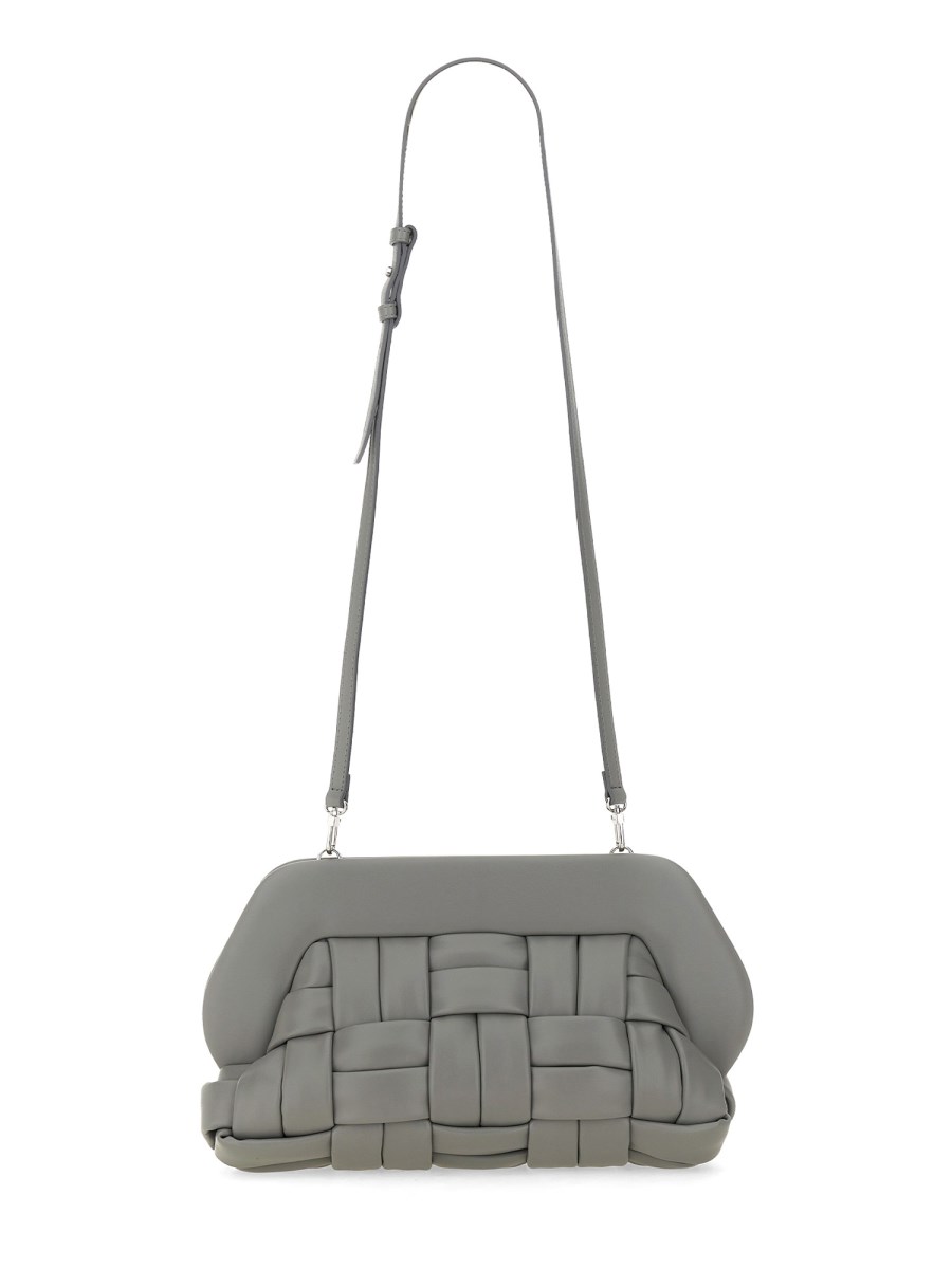THEMOIRÈ BORSA BIOS IN VEGAN NAPPA INTRECCIATA