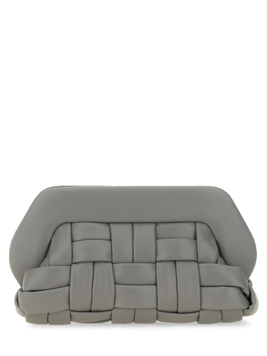 THEMOIRÈ BORSA BIOS IN VEGAN NAPPA INTRECCIATA