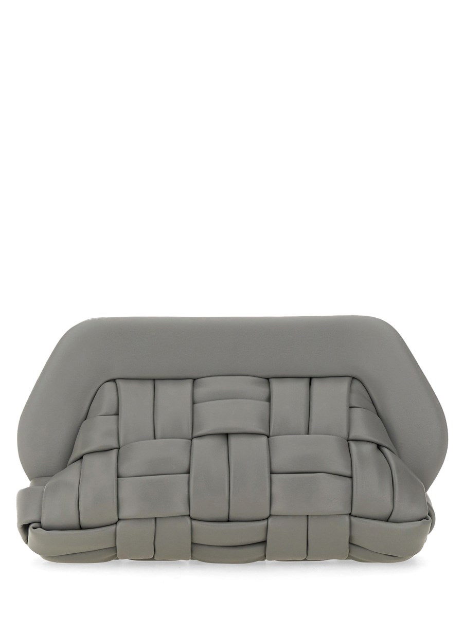 THEMOIRÈ BORSA BIOS IN VEGAN NAPPA INTRECCIATA